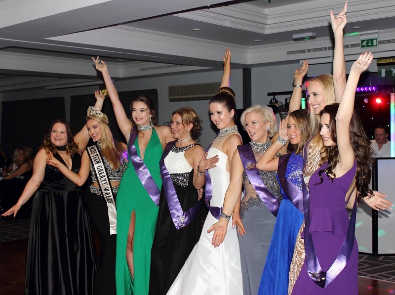 Our Galaxy Queens & Finalists Are Always Active With Appearances In Their Communities!