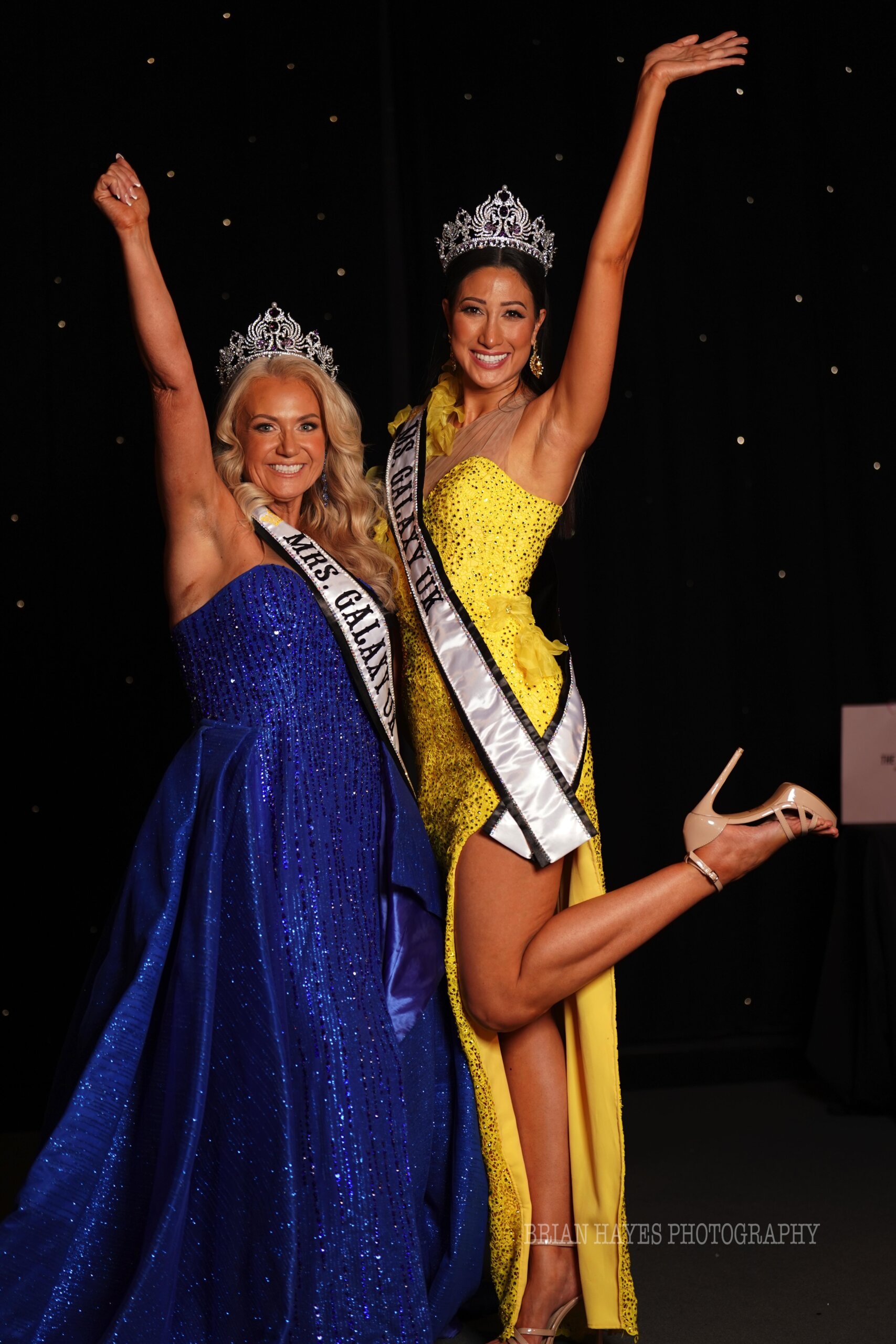Official Results & Highlights from the 2023 Ms & Mrs Galaxy UK Finals!