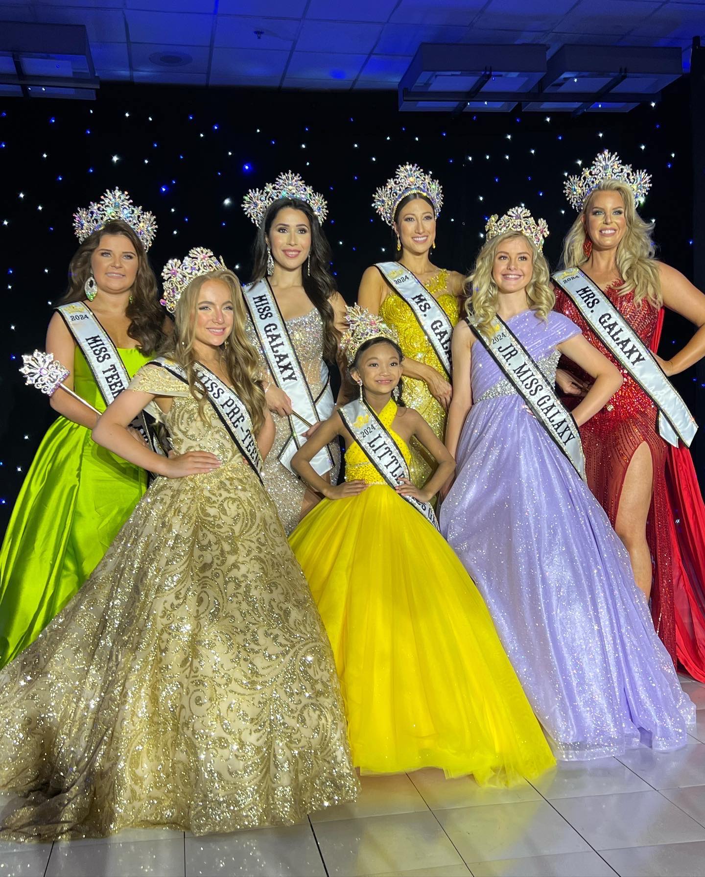 The Official Results from the Galaxy International Pageants – Huge Success for Team UK!