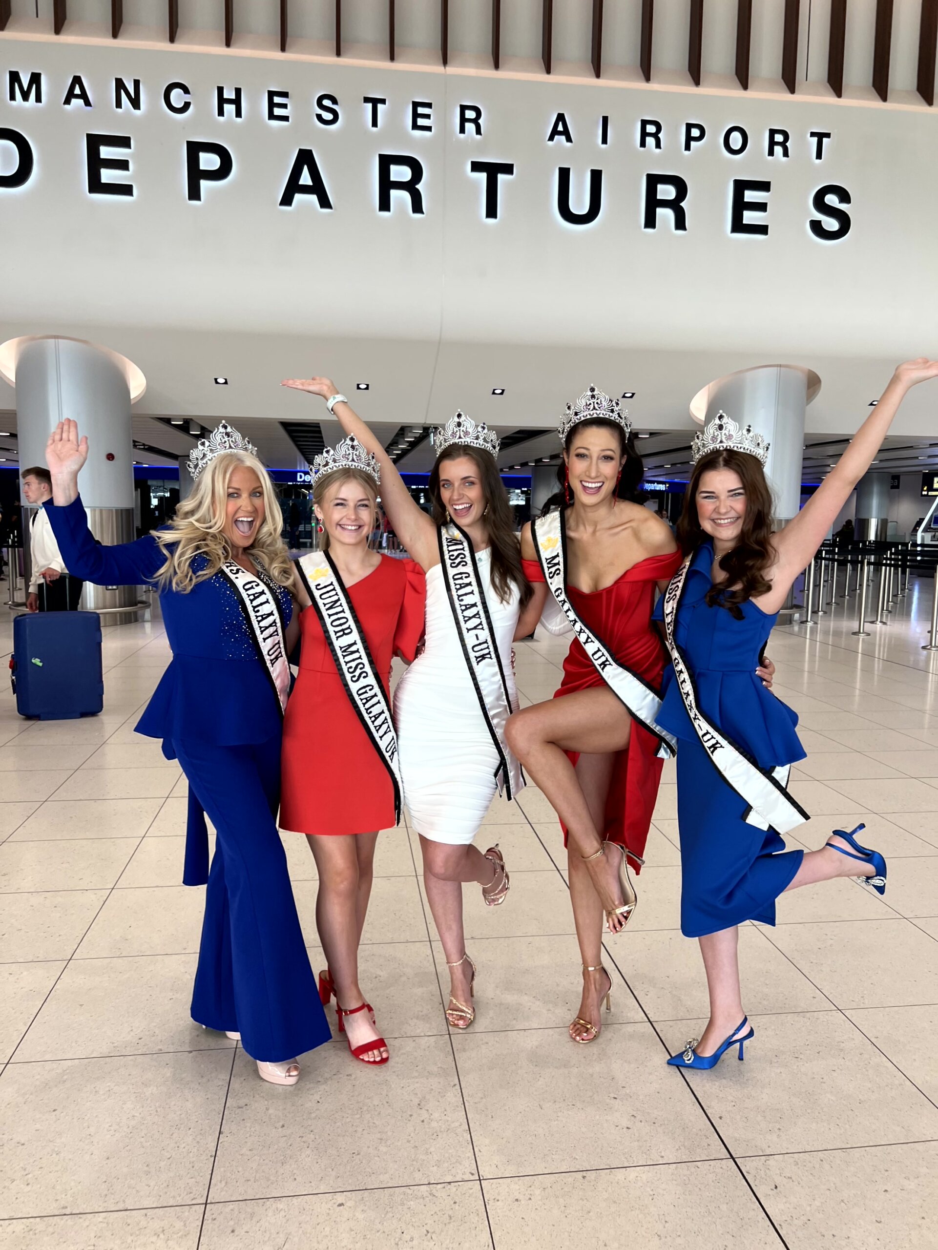 Touchdown in Florida! Team UK Have Arrived For The Galaxy International Pageants!