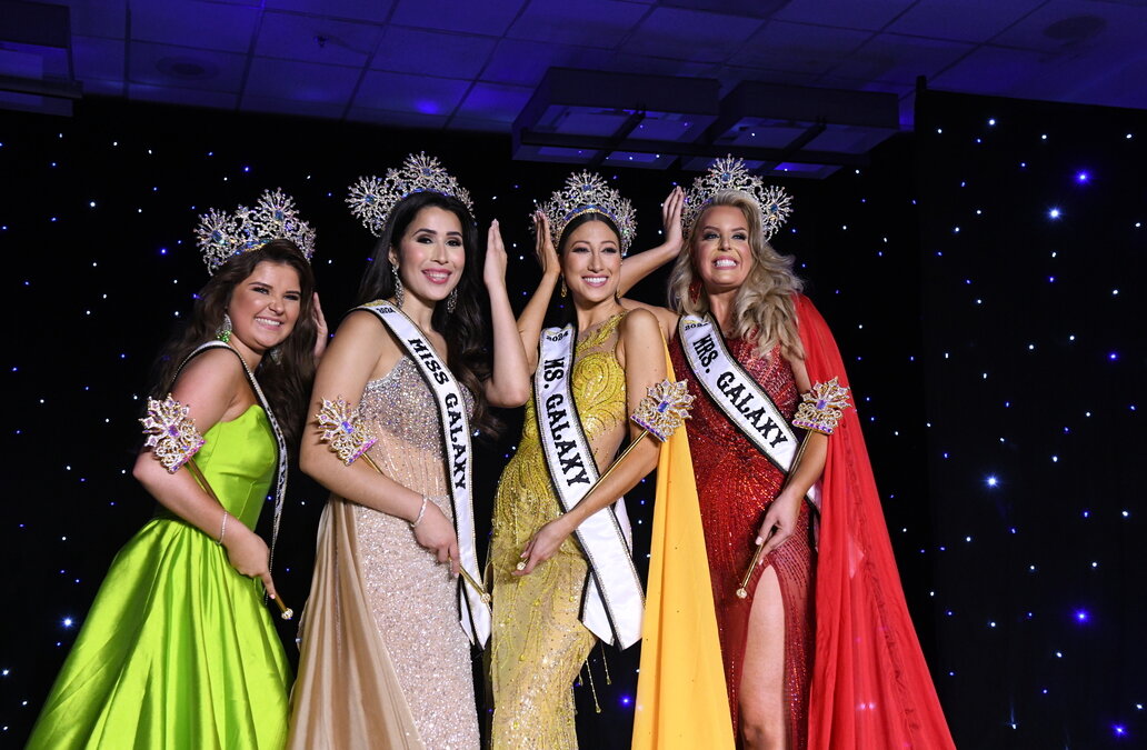 The Official Photos From The Galaxy International Pageants!