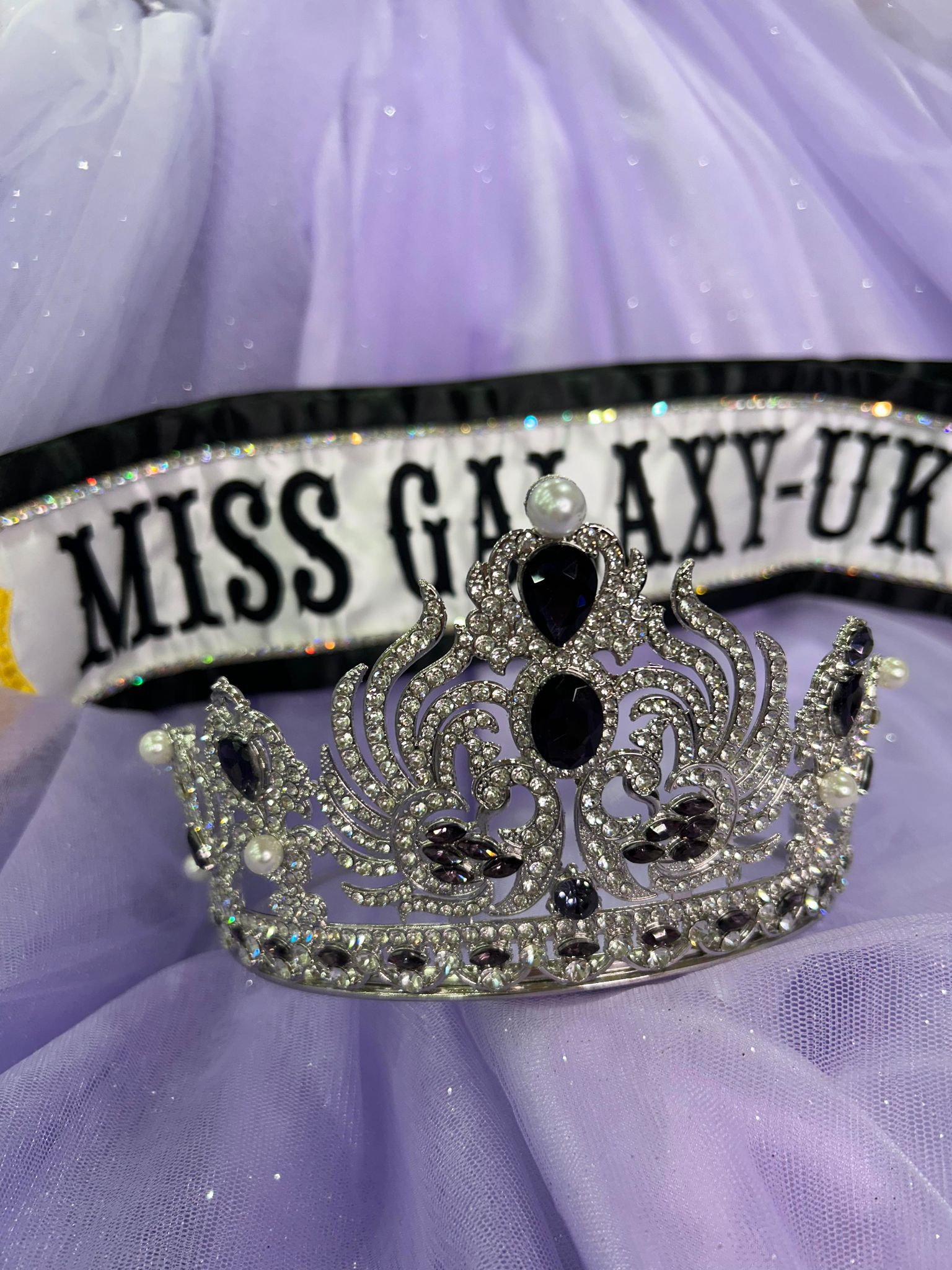 Delivery Alert! The UK Galaxy Pageant Crowns!
