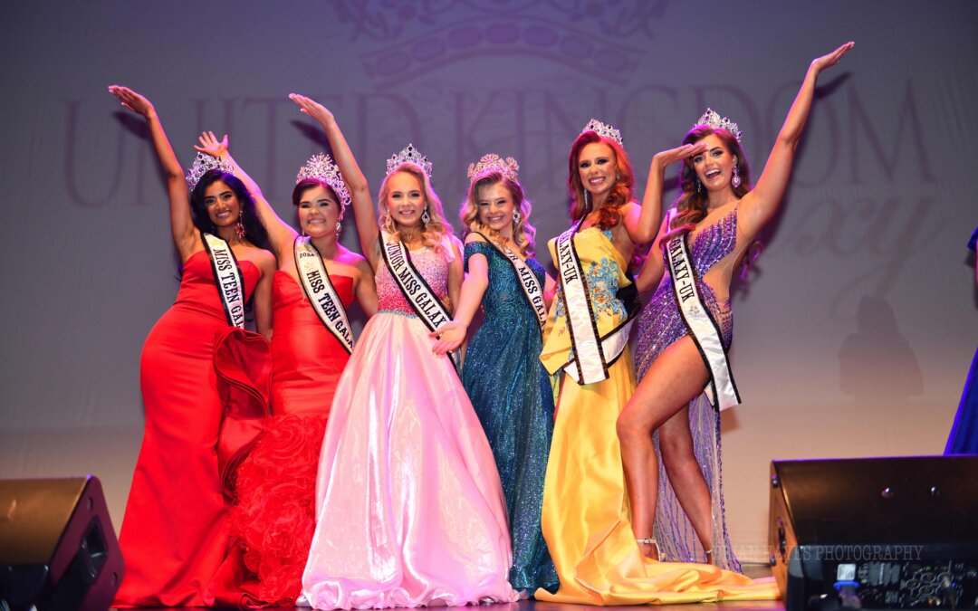 The Official Results & Highlights from the 2024 Junior, Teen & Miss Galaxy-UK Grand Finals!