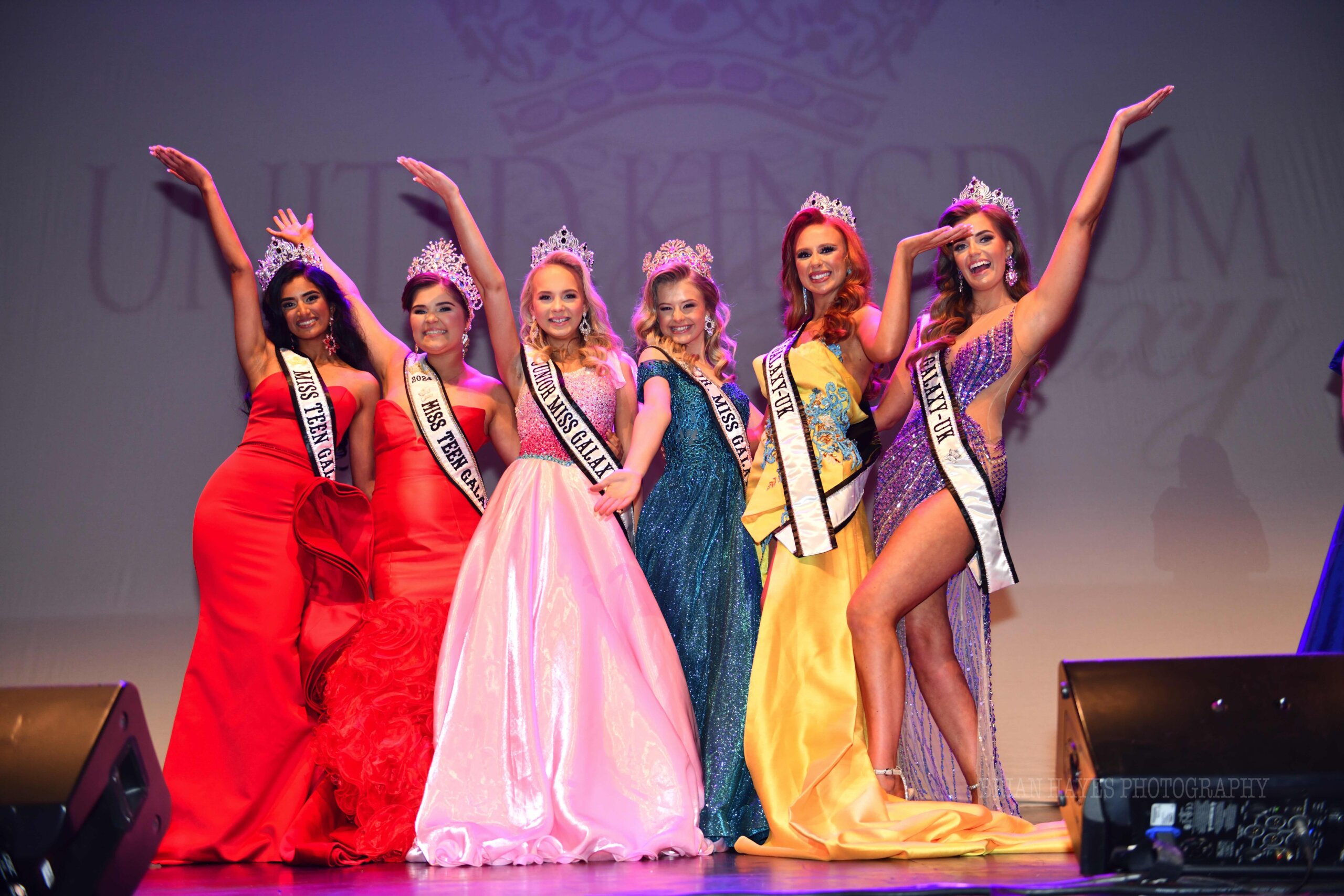 The Official Results & Highlights from the 2024 Junior, Teen & Miss Galaxy-UK Grand Finals!